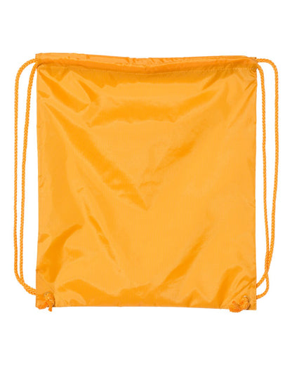 Liberty Bags Large Drawstring Pack with DUROcord 8882 #color_Golden Yellow