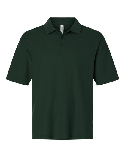 CORE365 Men's Resolve CVC Performance Pique Polo CE106 #color_Forest