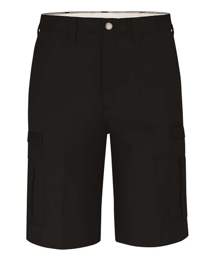 Dickies Men's Premium 11" Industrial Cargo Shorts LR42 #color_Black