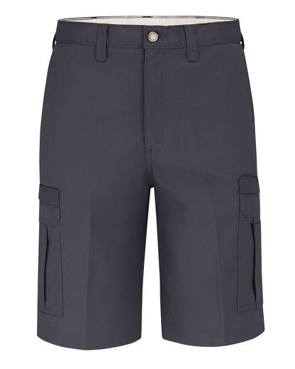 Dickies Men's Premium 11" Industrial Cargo Shorts LR42 #color_Dark Navy