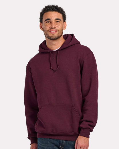 Boxercraft Fleece Hooded Pullover BM5302 #colormdl_Maroon