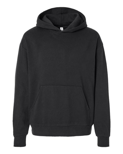 Independent Trading Co. Avenue Hooded Sweatshirt IND280SL #color_Black