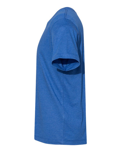 Alternative Cotton Jersey CVC Go-To Tee 1070CV #color_Heather Royal