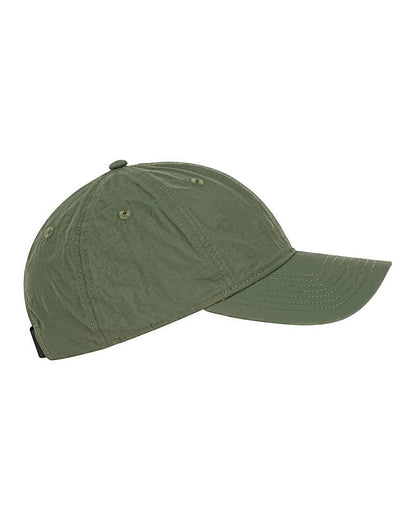 Big Accessories Crinkle Nylon Cap BA715 #color_Olive