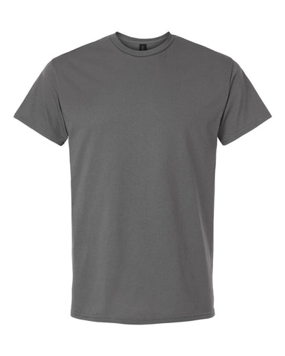 Gildan Unisex Light Cotton T-Shirt 3000 #color_Charcoal
