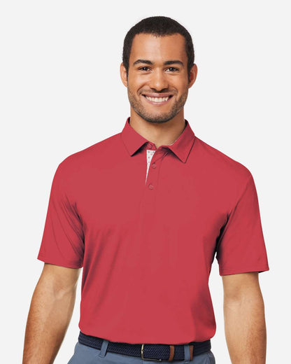 Swannies Men's James H Polo SW2001 #colormdl_Red Heather