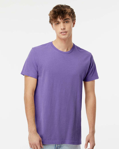 M&O Unisex Vintage Garment-Dyed T-Shirt 6500M #colormdl_Violet