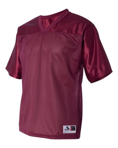 Augusta Sportswear Stadium Replica Football Jersey 257 #color_Maroon