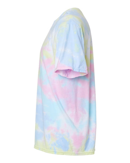 Dyenomite Dream Tie-Dyed T-Shirt 650DR #color_Pastel Rainbow