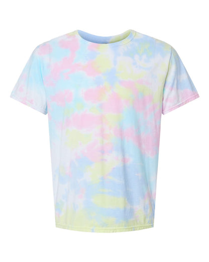 Dyenomite Dream Tie-Dyed T-Shirt 650DR #color_Pastel Rainbow