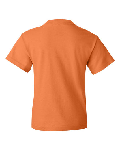 Fruit of the Loom HD Cotton Youth Short Sleeve T-Shirt 3930BR #color_Tennessee Orange