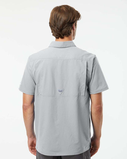 Columbia PFG Slack Tide™ Camp Shirt 212484 #colormdl_Cool Grey