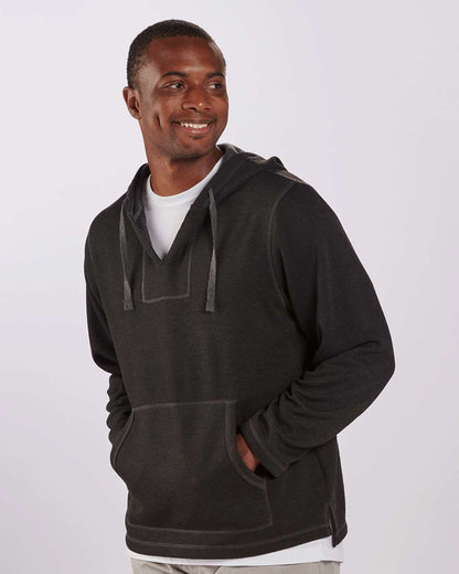 Boxercraft Baja Pullover BM5301 #colormdl_Black Charcoal Heather