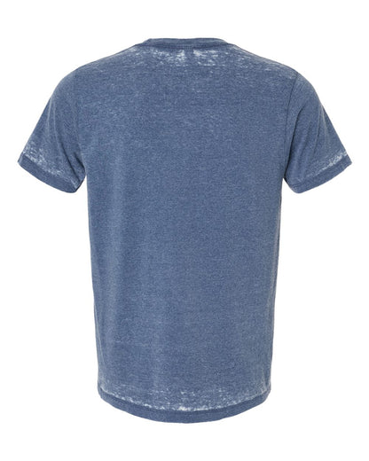 Colortone Acid Wash Burnout T-Shirt 1350 #color_Denim