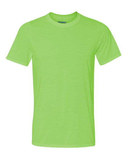 Gildan Unisex Performance® T-Shirt 42000 #color_Lime