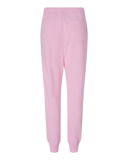 Independent Trading Co. Midweight Fleece Pants IND20PNT #color_Light Pink