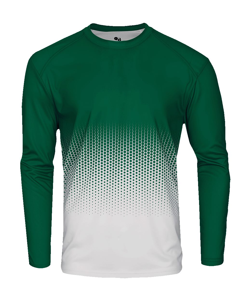 Badger Hex 2.0 Long Sleeve T-Shirt 4224