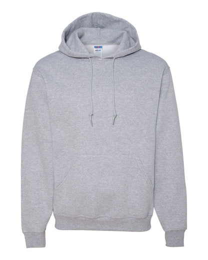 JERZEES Unisex NuBlend® Hooded Sweatshirt 996MR #color_Athletic Heather
