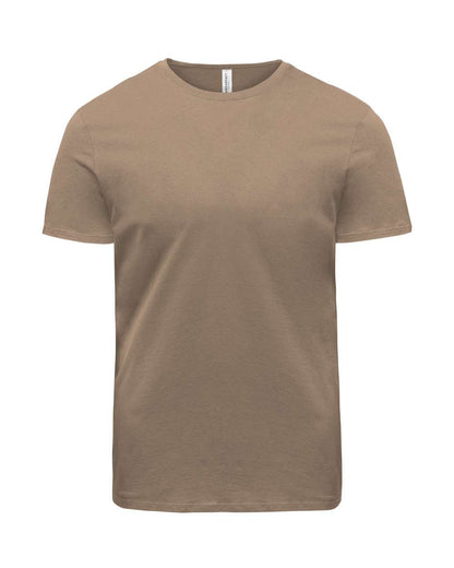Threadfast Apparel Unisex Ultimate T-Shirt 180A #color_Nutmeg
