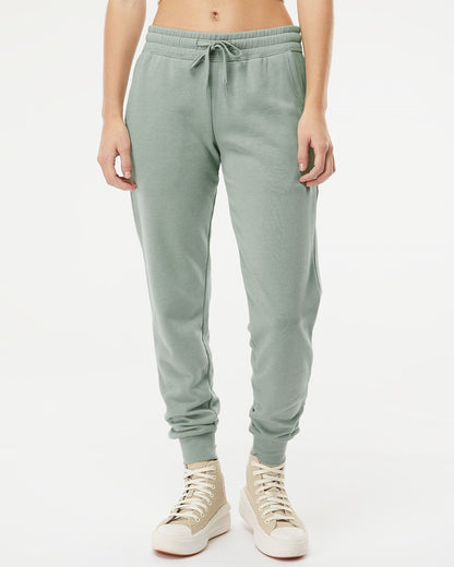 Independent Trading Co. Women's California Wave Wash Sweatpants PRM20PNT Independent Trading Co. Women's California Wave Wash Sweatpants PRM20PNT