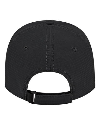 CAP AMERICA Structured Active Wear Cap i7023 #color_Black