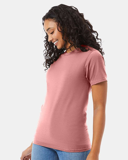 Hanes Unisex Beefy-T® T-Shirt 5180 #colormdl_Mauve