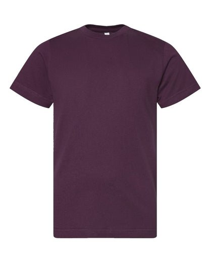 LAT Youth Fine Jersey Tee 6101 #color_Plum