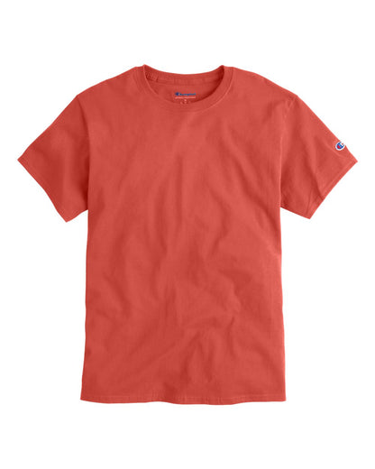 Champion Unisex Classic T-Shirt T425 #color_Red River Clay