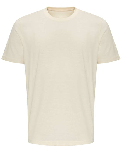 AWDis Unisex Cotton T-Shirt JTA001 #color_Vanilla Milkshake