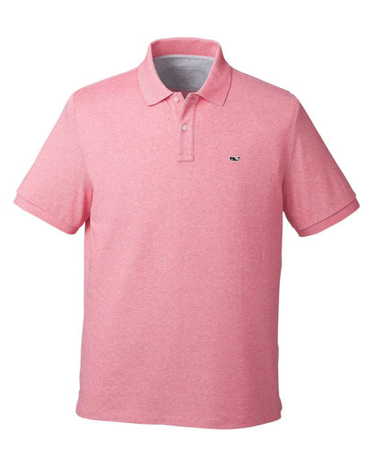vineyard vines Men's Edgartown Pique Polo G011147 #color_Lobster Reef