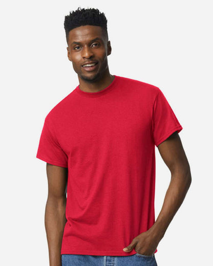 Gildan Unisex DryBlend® T-Shirt 8000 #colormdl_Scarlet Red