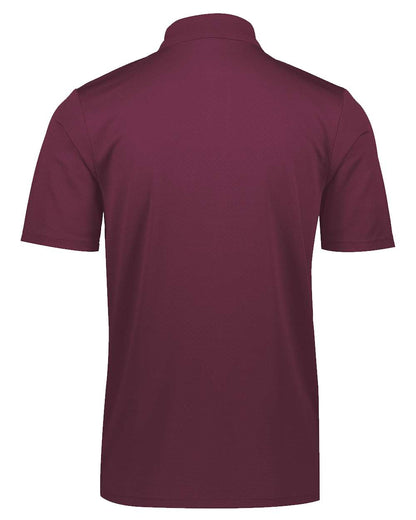 Holloway Men's Prism Polo 222568 #color_Maroon