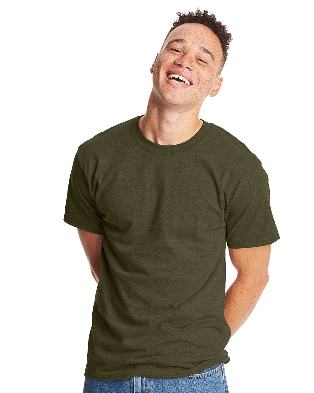 #color_Military Green Heather
