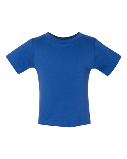 BELLA + CANVAS Infant Jersey Tee 3001B #color_True Royal