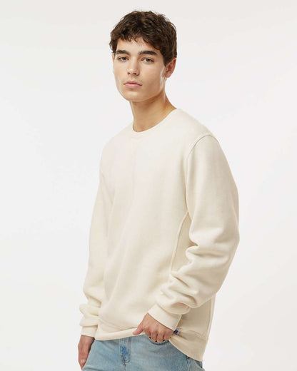 Russell Athletic Unisex Dri Power® Crewneck Sweatshirt 698HBM #colormdl_Vintage White