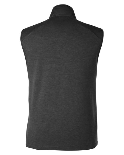 Devon & Jones Men's New Classics® Charleston Hybrid Vest DG706 #color_Black/ Melange Black