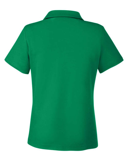 CORE365 Women's Fusion ChromaSoft™ Pique Polo CE112W #color_Kelly Green