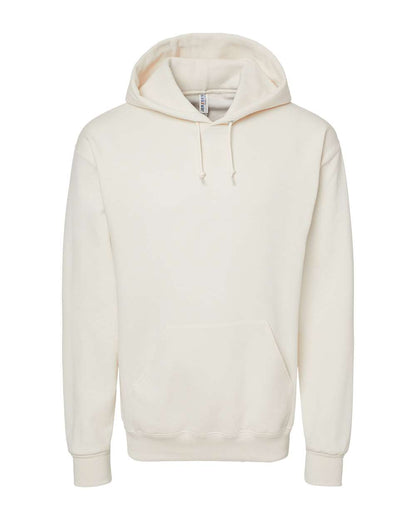 JERZEES Unisex NuBlend® Hooded Sweatshirt 996MR #color_Sweet Cream Heather