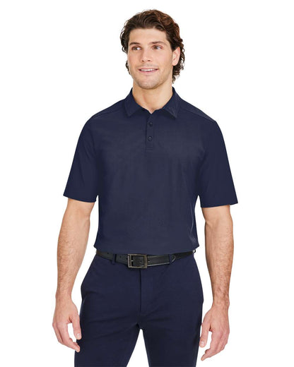 Devon & Jones Men's CrownLux Performance® Windsor Welded Polo DG110 #colormdl_Navy