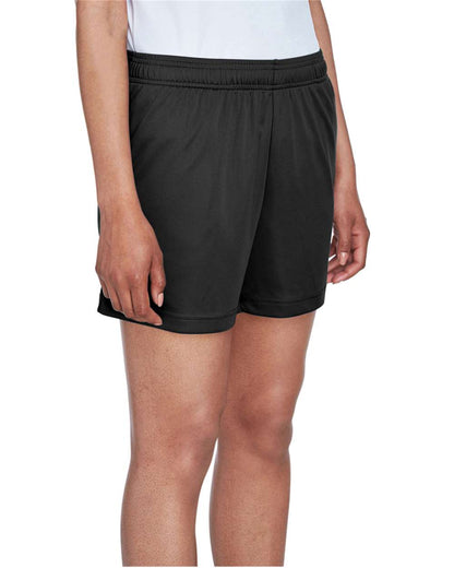 Team 365 Women's Zone Performance Shorts TT11SHW #colormdl_Black