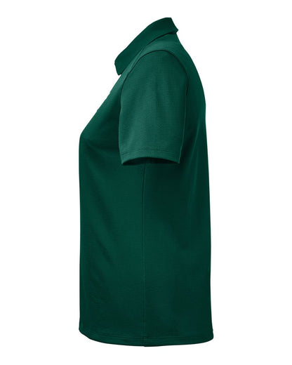 Under Armour Women's Tech™ Polo 1370431 #color_Forest Green/ White