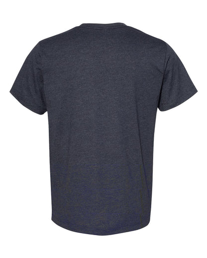 Alternative Cotton Jersey CVC Go-To Tee 1070CV #color_Heather Midnight Navy