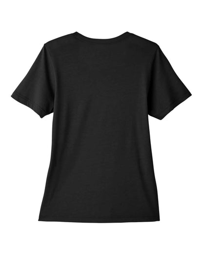 CORE365 Women's Fusion ChromaSoft™ Performance T-Shirt CE111W #color_Black