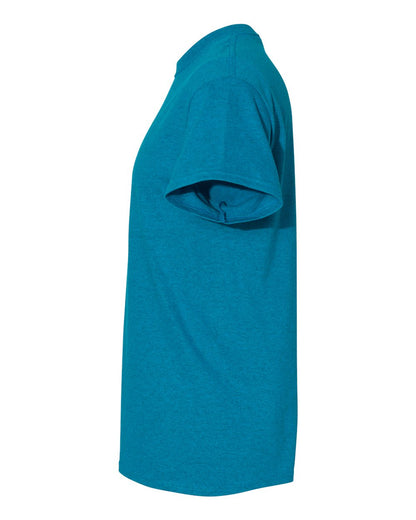 Gildan Unisex Heavy Cotton™ T-Shirt 5000 #color_Antique Sapphire