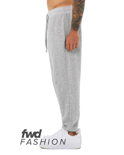 BELLA + CANVAS FWD Fashion Sueded Fleece Jogger 3327 #color_Athletic Heather