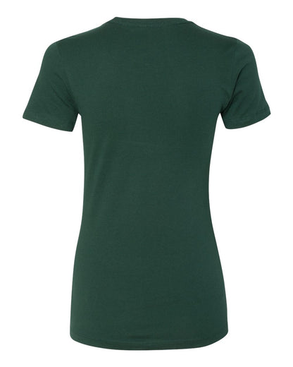 Next Level Women’s Cotton T-Shirt 3900 #color_Forest Green