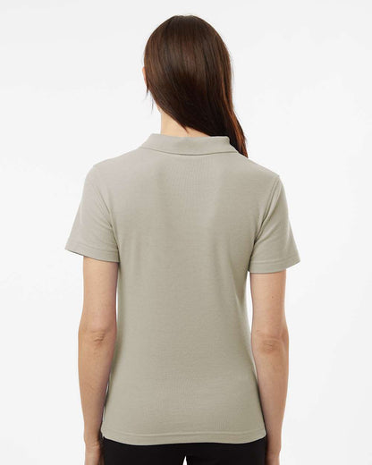 AllPro Women's Pique Polo 62800L #colormdl_Sand