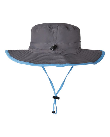 The Game Ultralight Booney GB400 #color_Dark Grey/ Columbia Blue