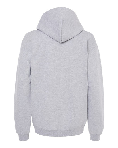 Gildan Softstyle® Midweight Hooded Sweatshirt SF500 #color_Sport Grey