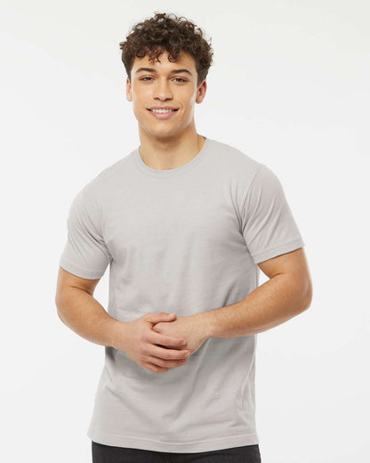 Tultex Men's Fine Jersey T-Shirt 202 #colormdl_Silver